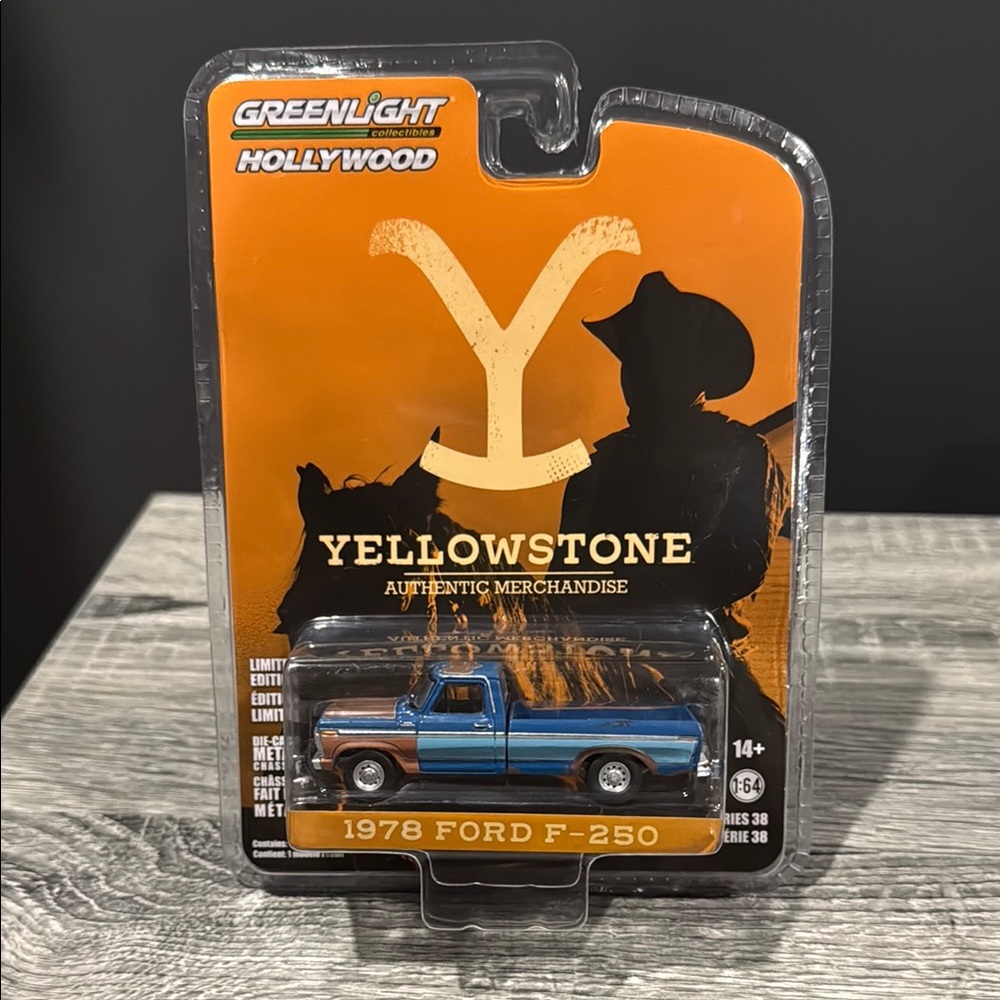GreenLight | Yellowstone: 1978 Ford F-250 - 1:64 Die-Cast Vehicle